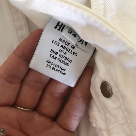 Hudson white shorts - Picture 4 of 4